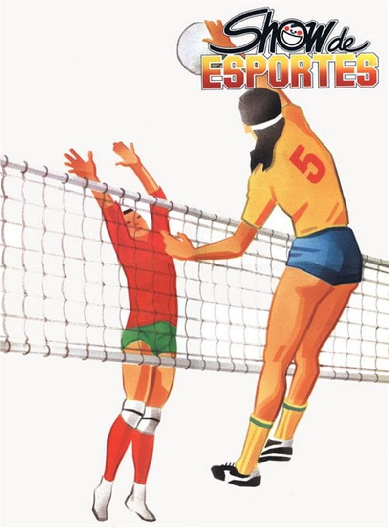 Capa do álbum Elma Chips Show dos Esportes