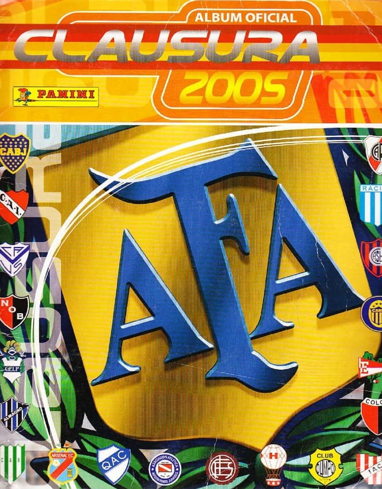 Capa do álbum Clausura 2005