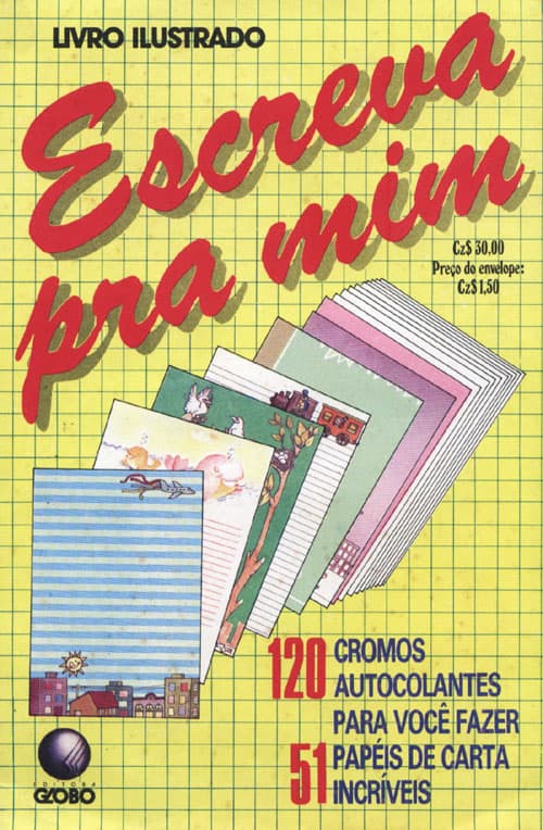 Capa do álbum Escreva para Mim