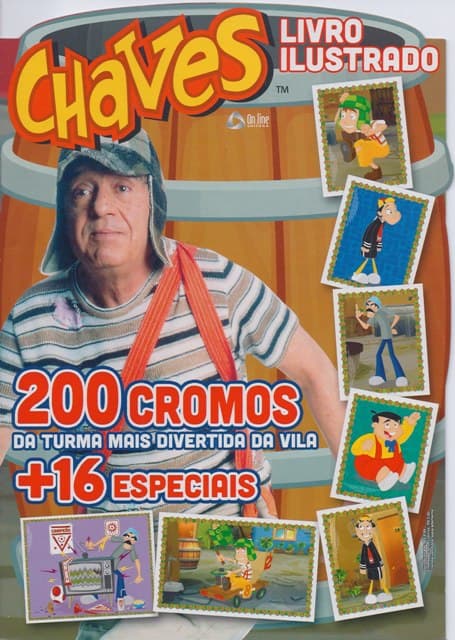 Capa do álbum Chaves 2013