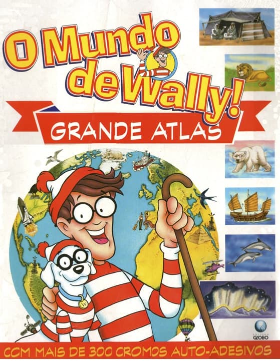 Capa do álbum O Mundo de Wally!