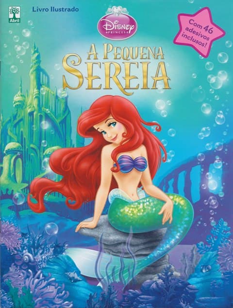 Capa do álbum A Pequena Sereia
