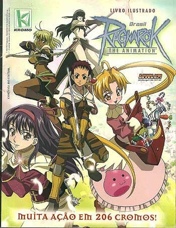 Capa do álbum Brasil Ragnarok the animation
