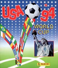 Capa do álbum FIFA World Cup 1994 USA