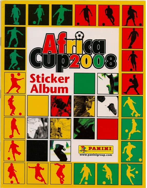 Capa do álbum Africa Cup 2008
