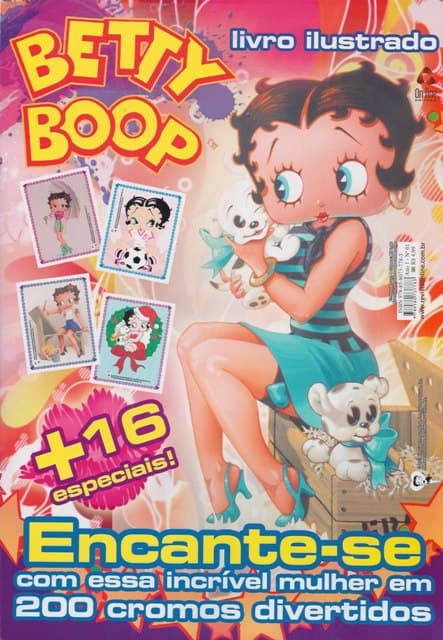Capa do álbum Betty Boop 2013