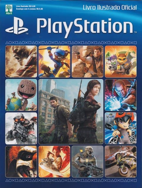 Capa do álbum PlayStation