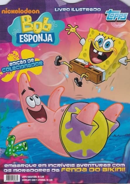 Capa do álbum Bob Esponja 2013