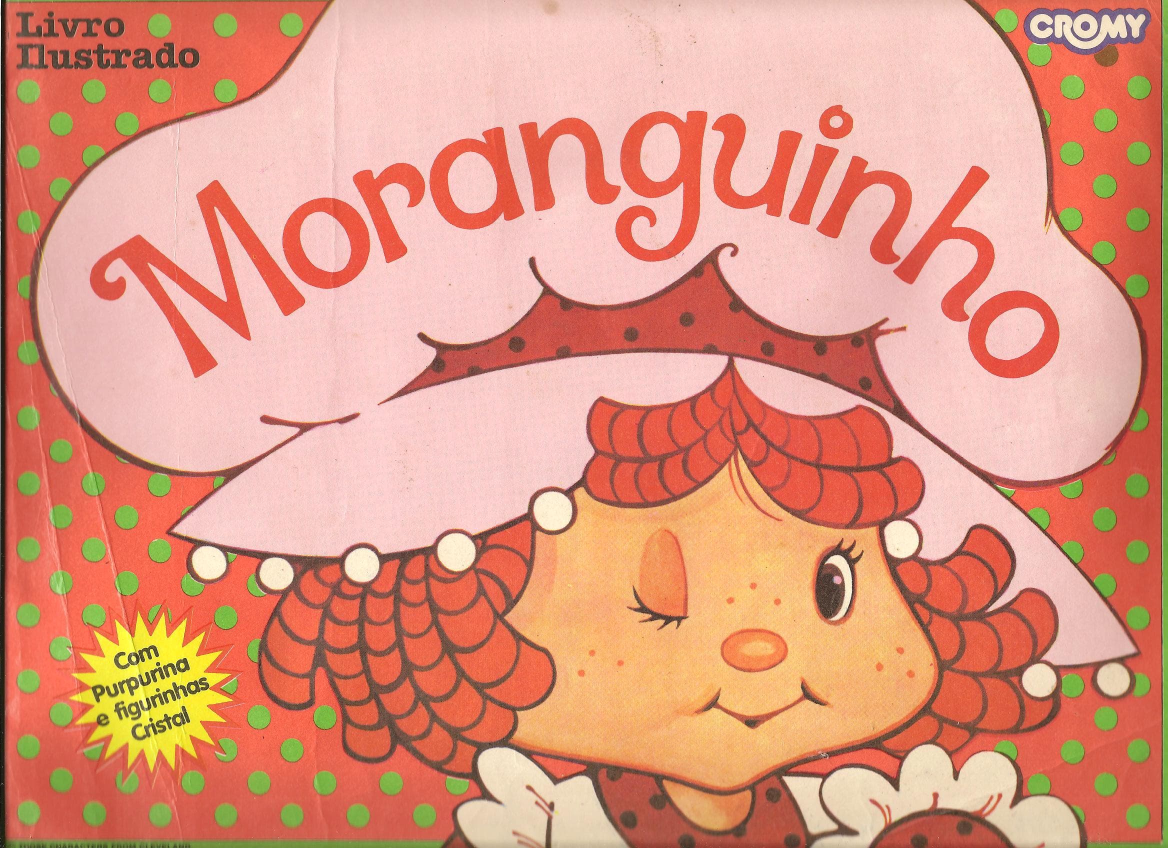 Capa do álbum Moranguinho 1990