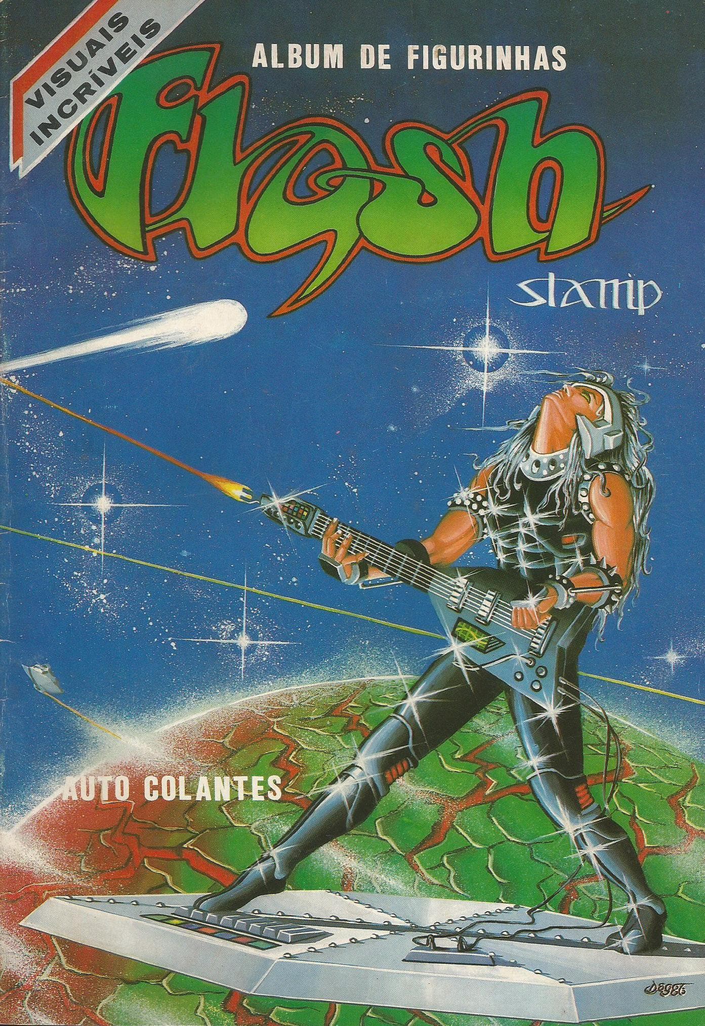 Capa do álbum Flash Stamp