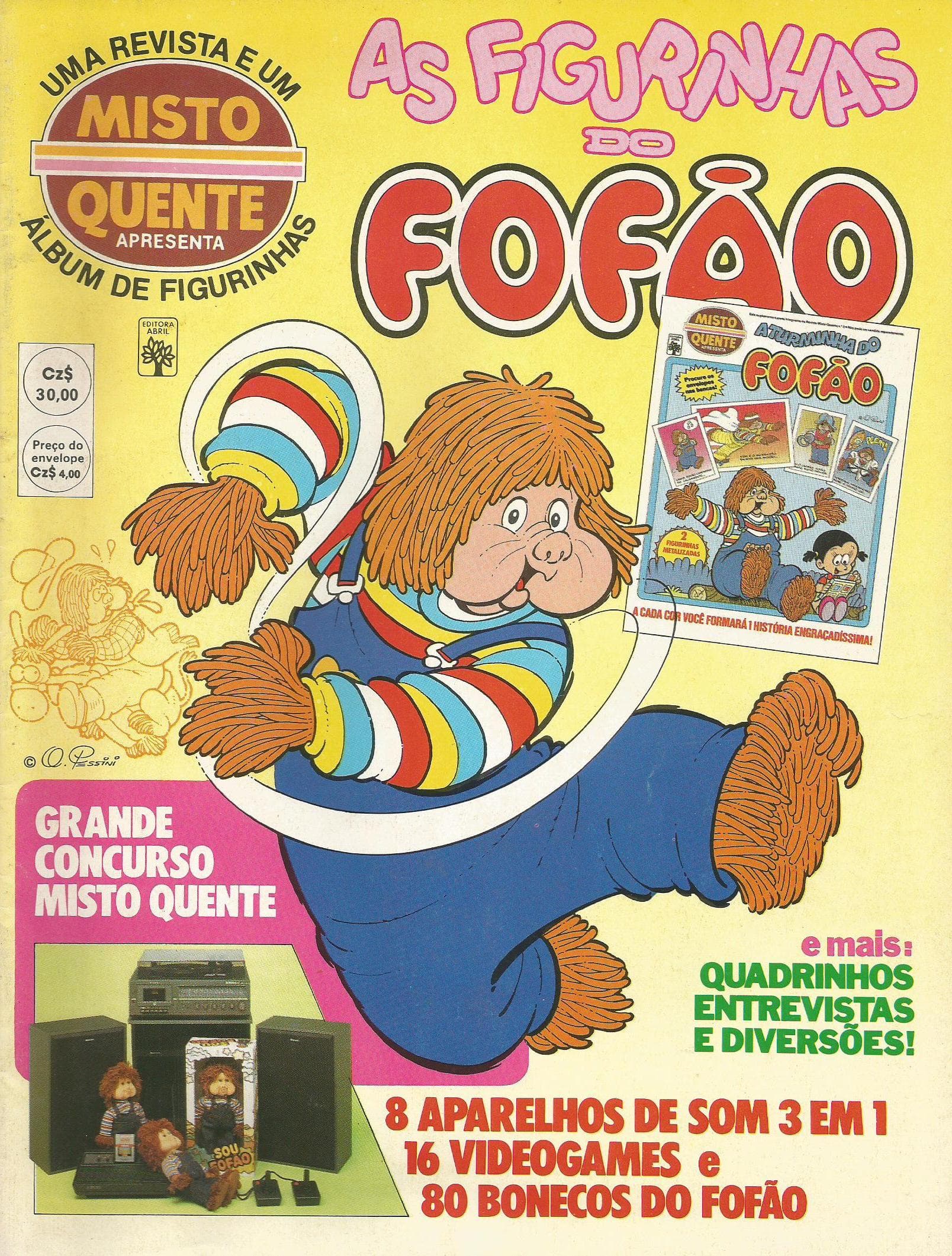 Capa do álbum Fofão