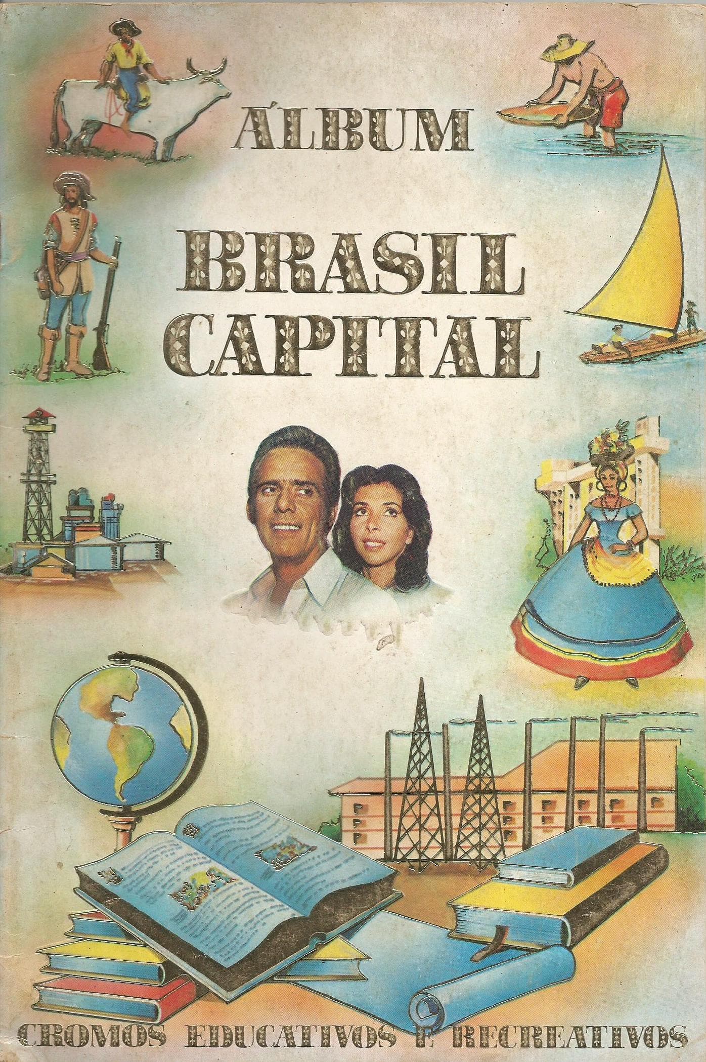 Capa do álbum Brasil Capital