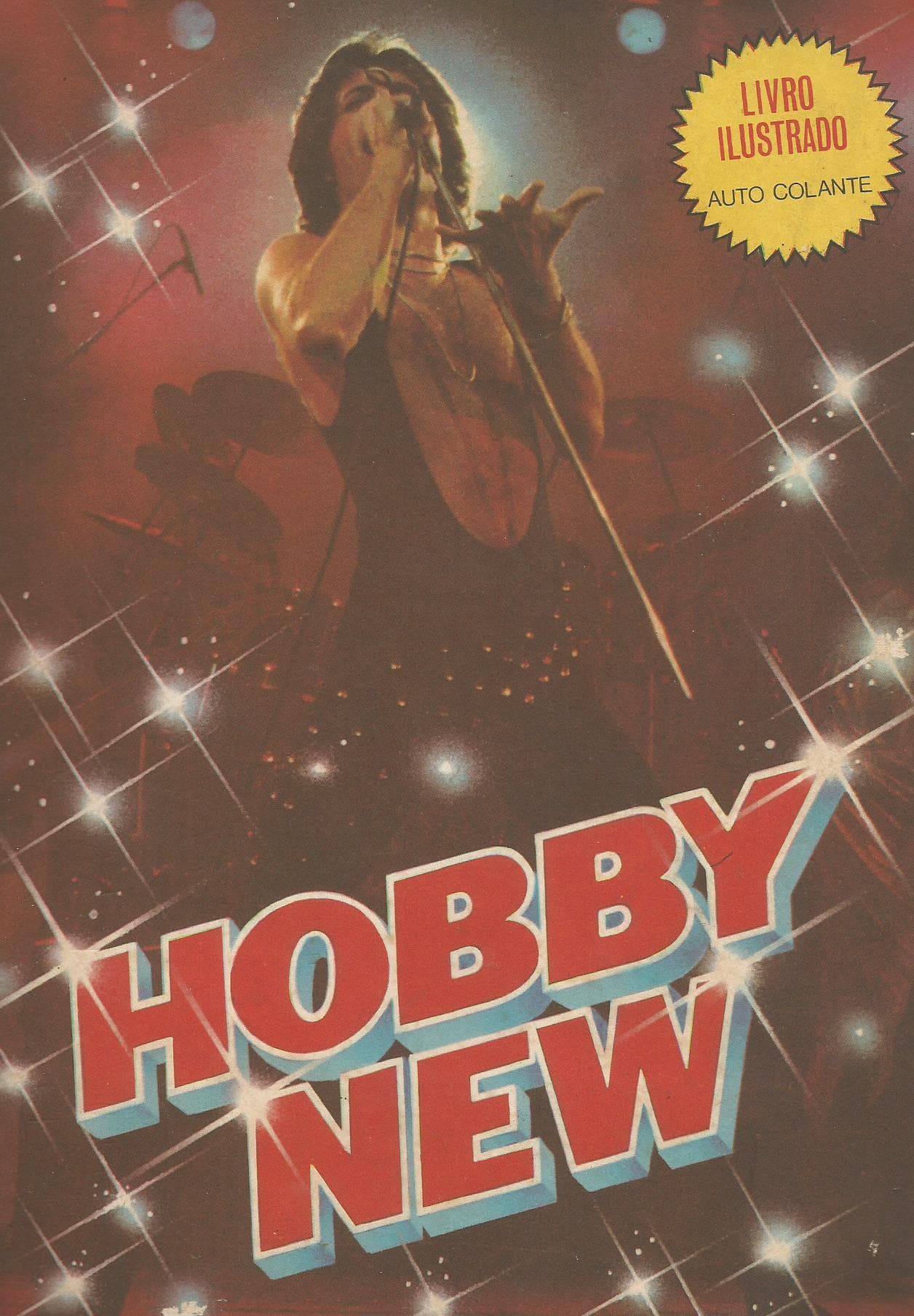 Capa do álbum Hobby new