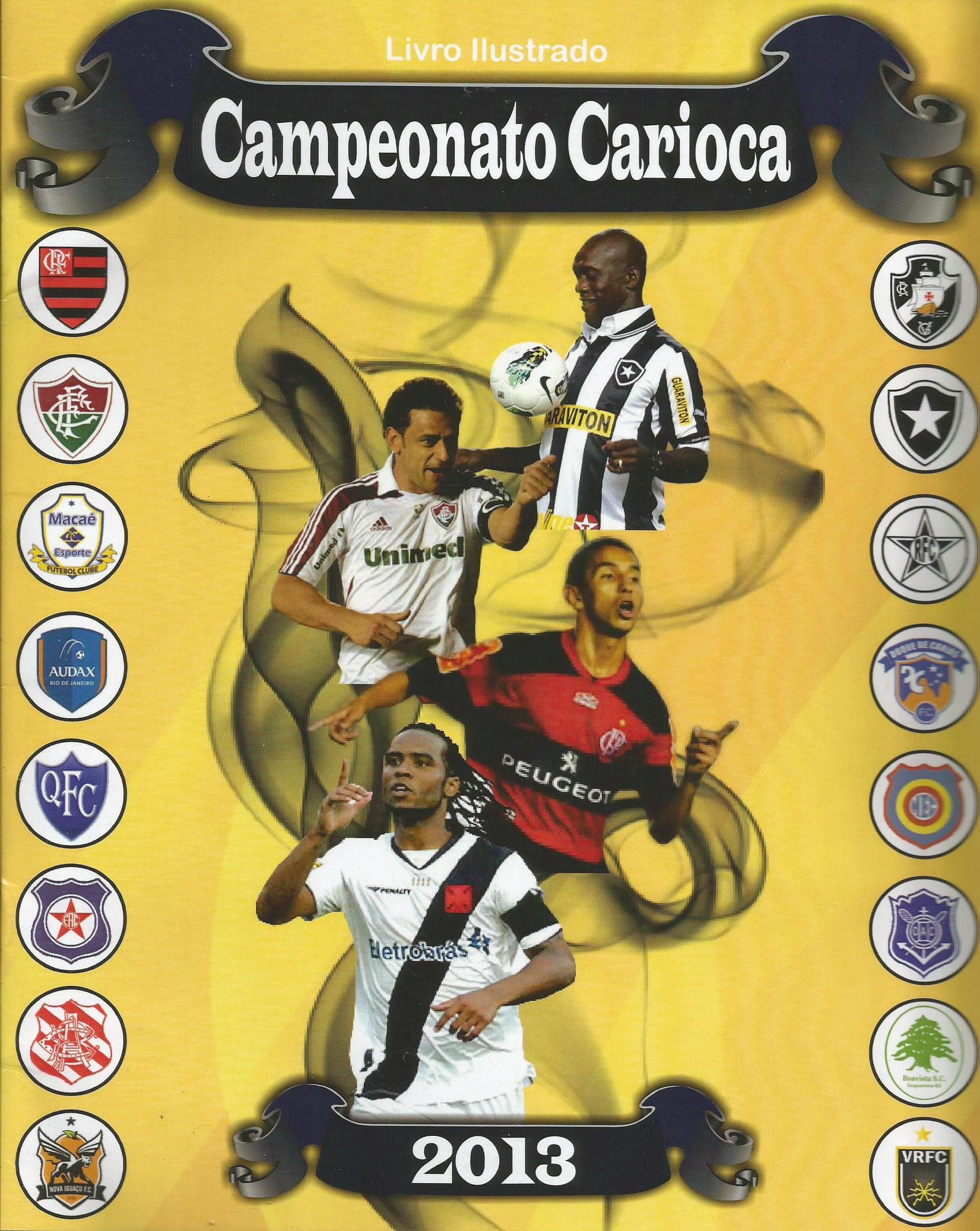 Capa do álbum Campeonato Carioca 2013