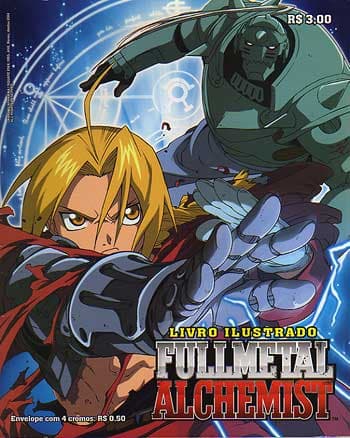 Capa do álbum Fullmetal Alchemist