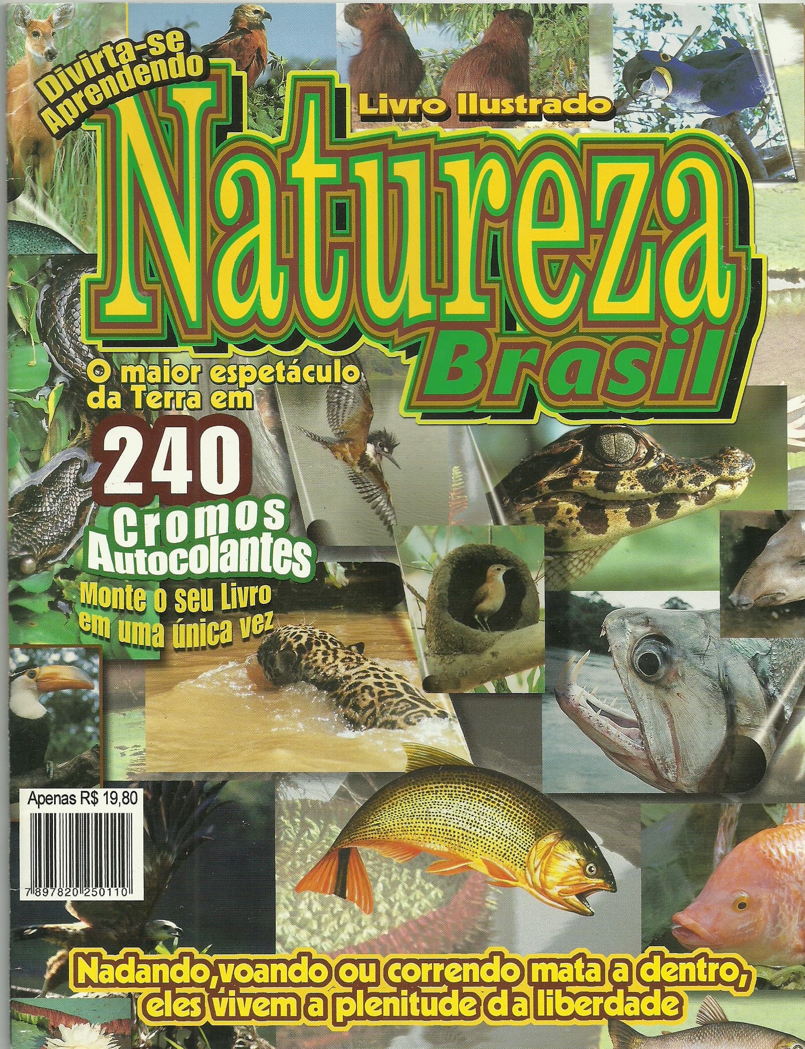Capa do álbum Natureza Brasil