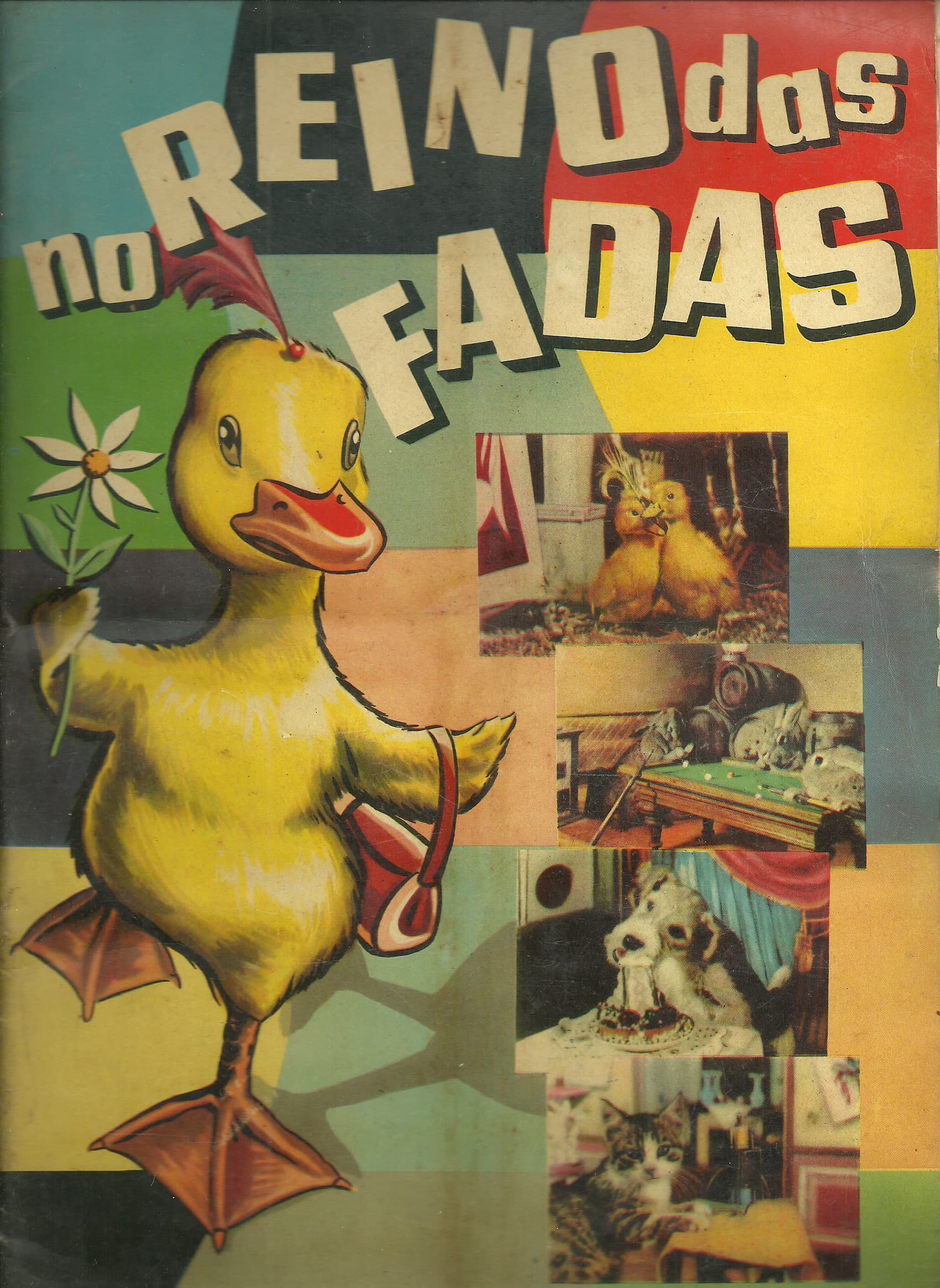 Capa do álbum No Reino Das Fadas