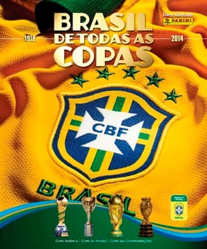 Capa do álbum Brasil de Todas as Copas
