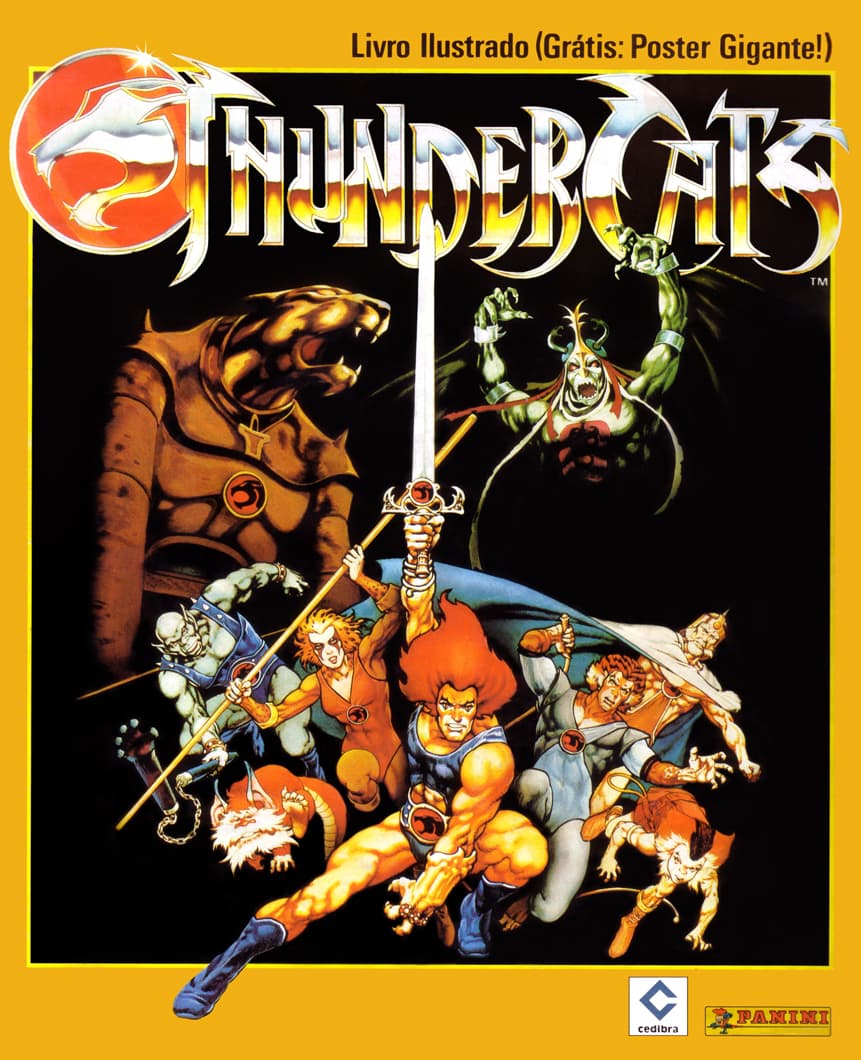 Capa do álbum Thundercats 1986