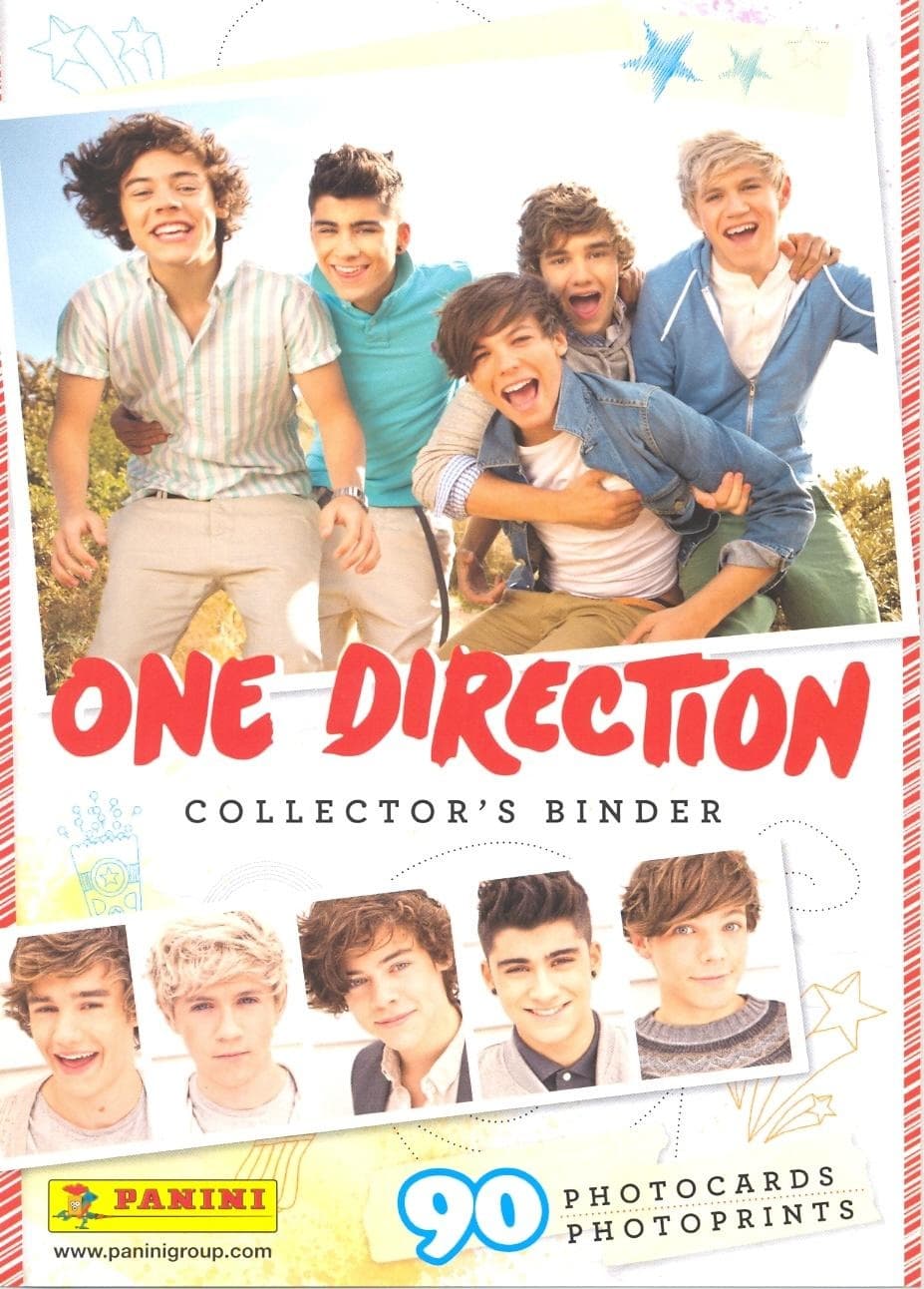 Capa do álbum One Direction