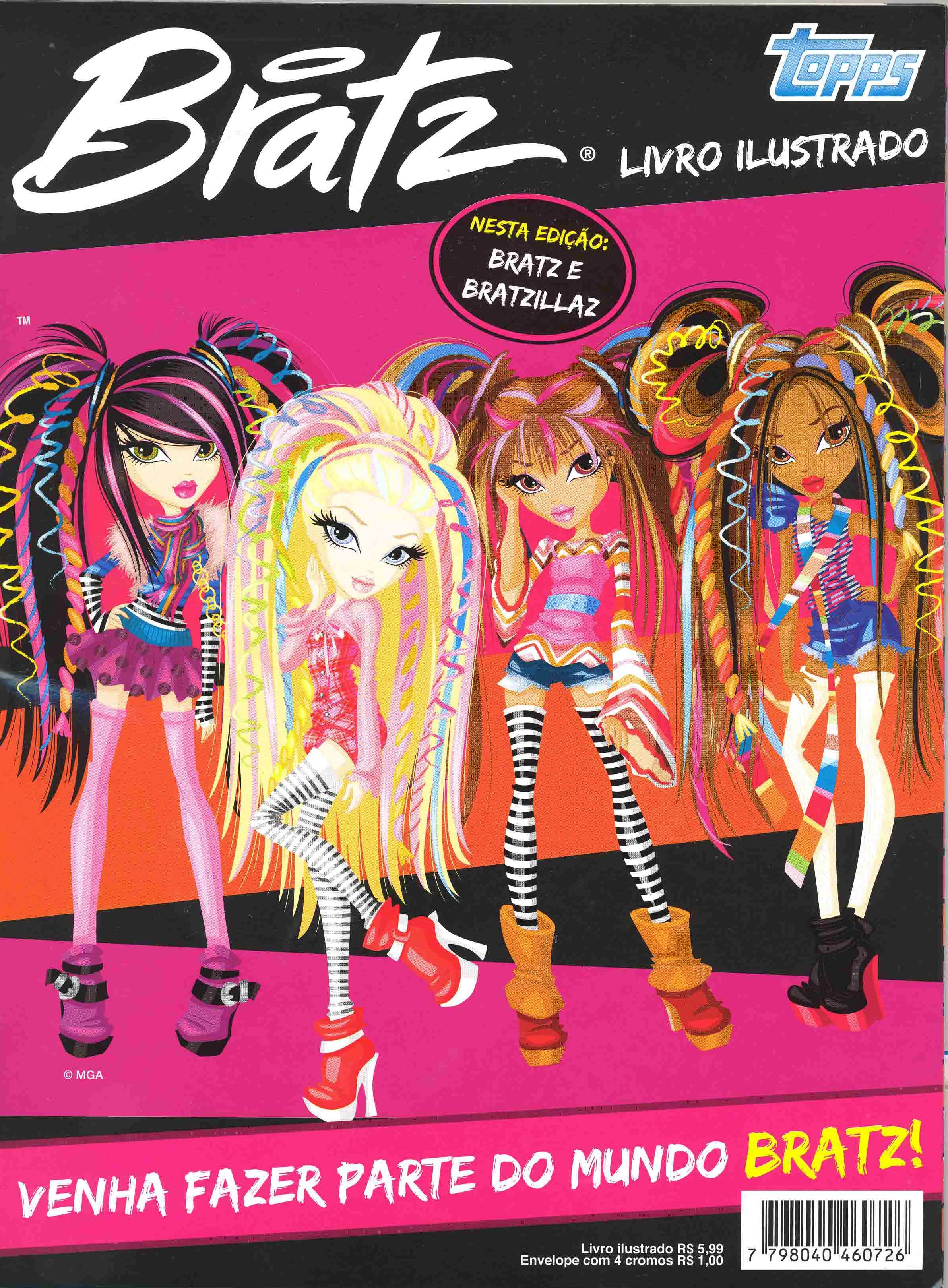 Capa do álbum Bratz