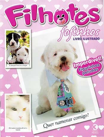 Capa do álbum Filhotes Fofinhos