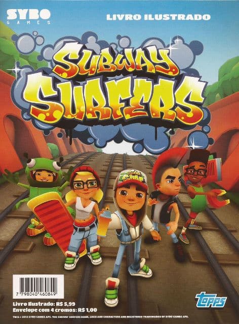 Capa do álbum Subway Surfers