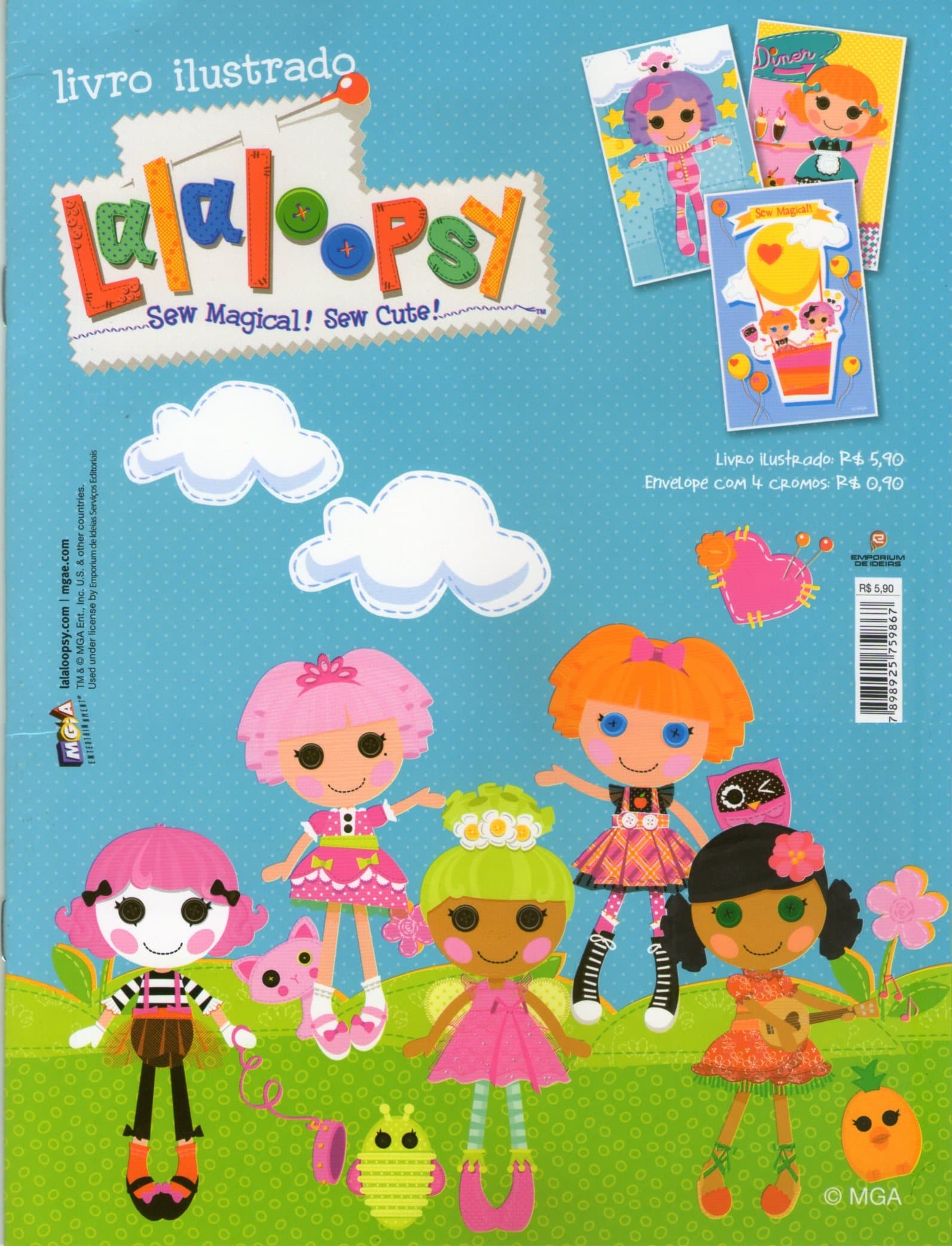 Capa do álbum Lalaloopsy