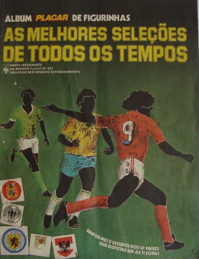 Capa do álbum As melhores seleções de todos os tempos