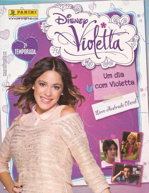 Capa do álbum Violetta - 2ª Temporada