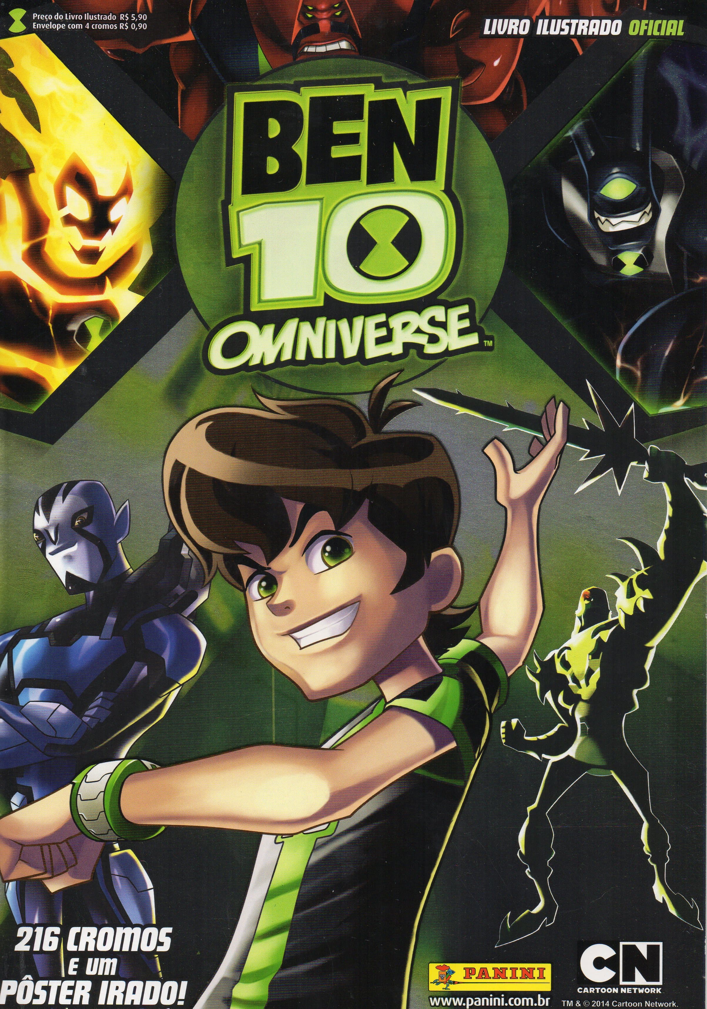Capa do álbum Ben 10 Omniverse
