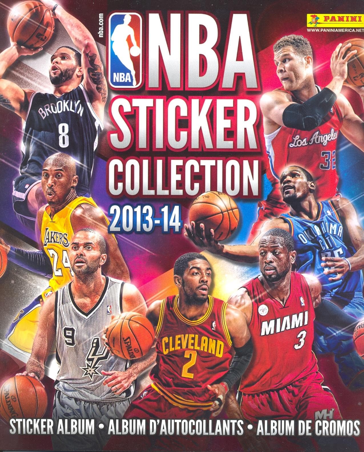 Capa do álbum NBA 2013-14