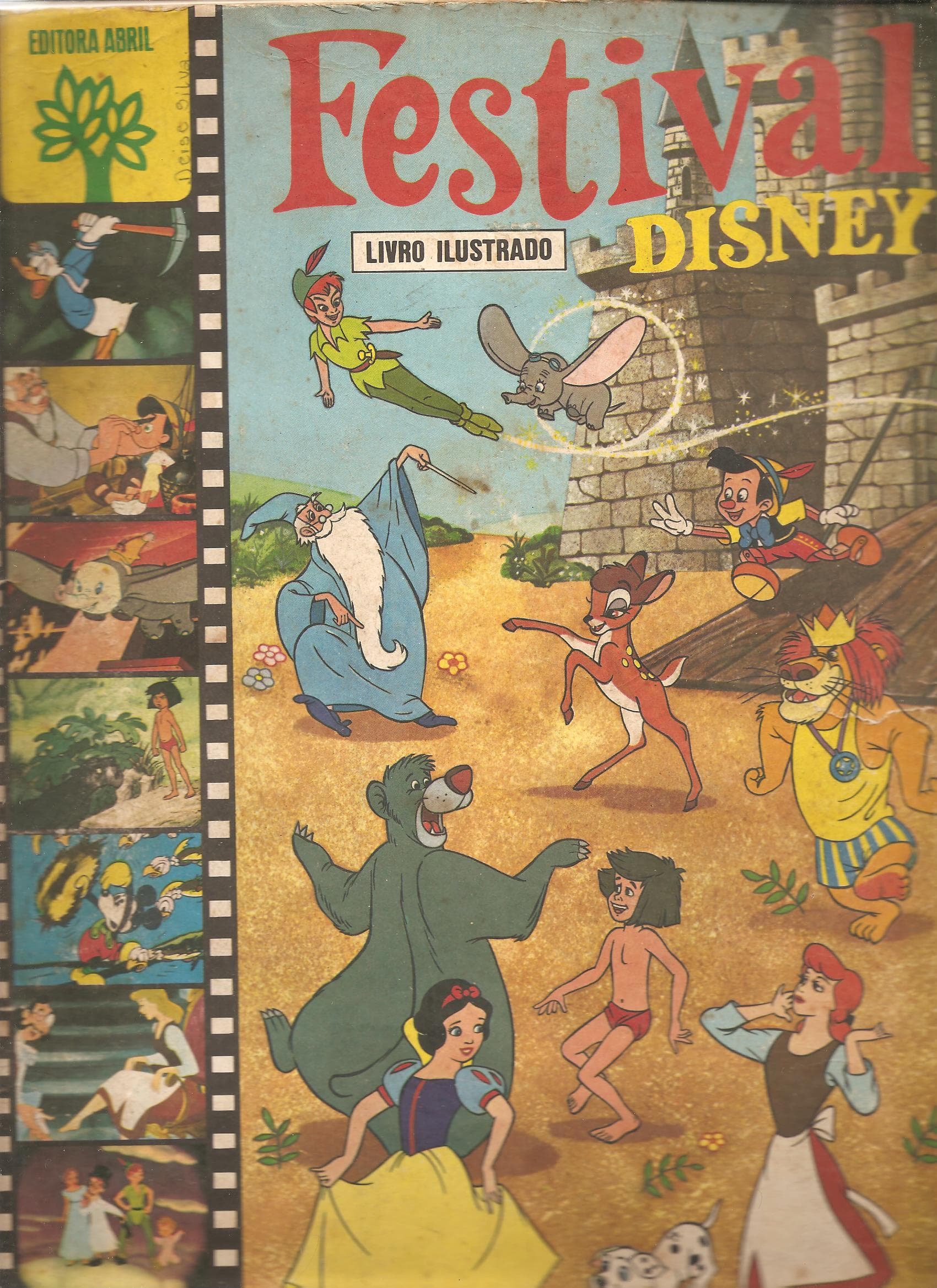 Capa do álbum Festival Disney