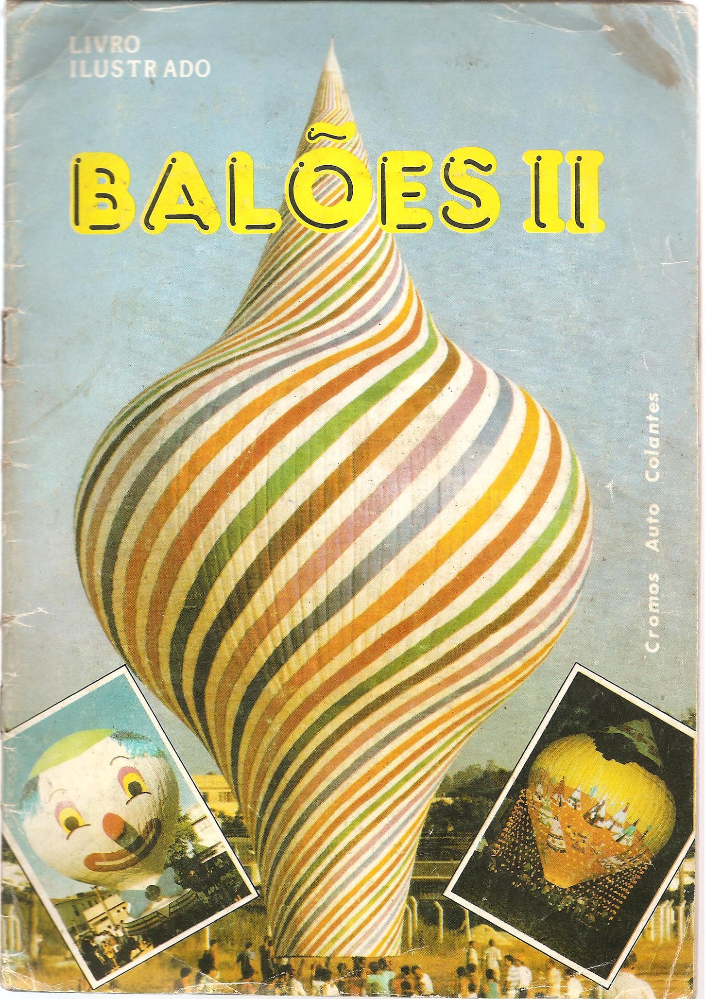 Capa do álbum Balões II