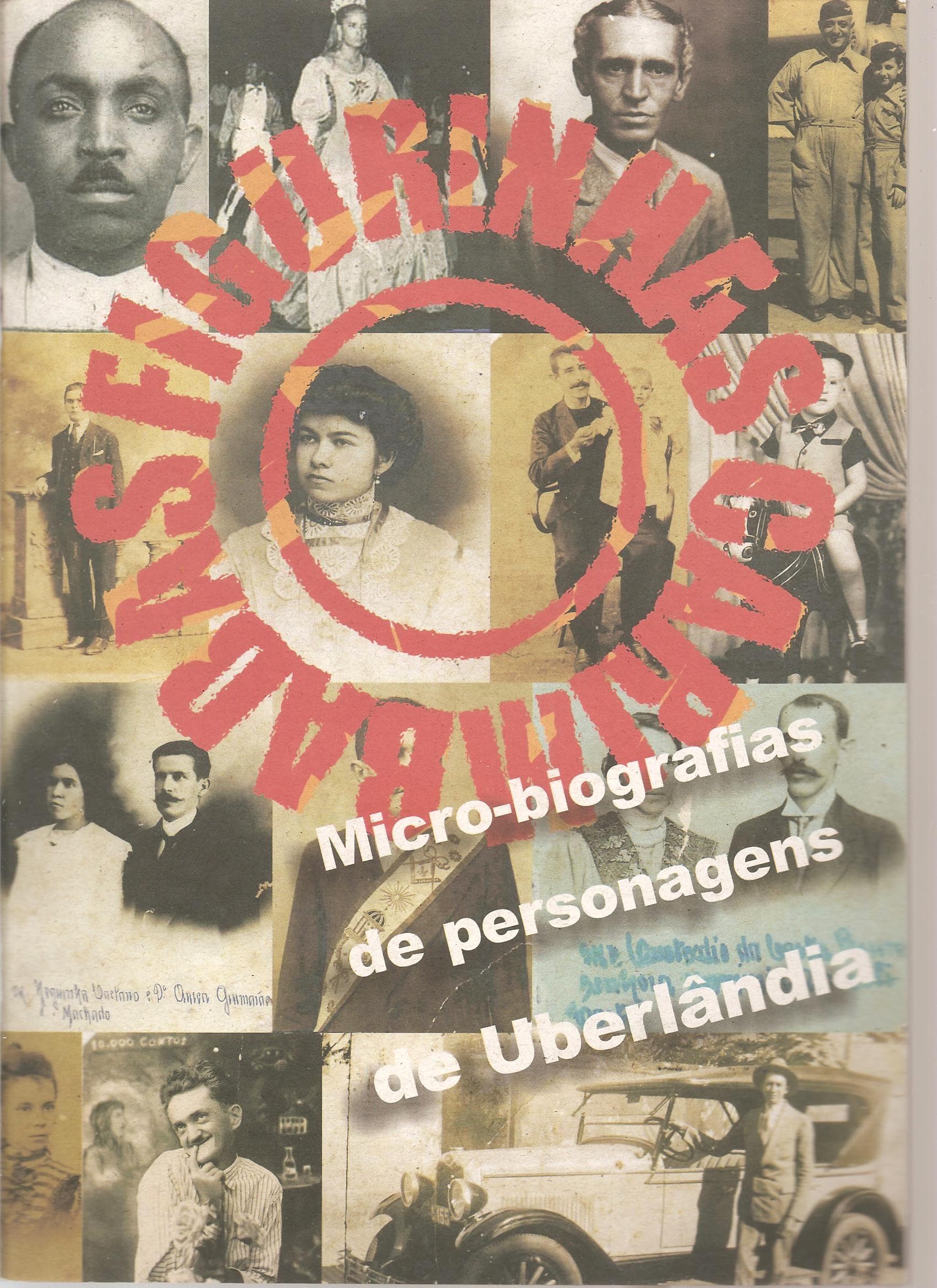 Capa do álbum Uberlandia 3: Figurinhas Carimbadas - Micro-Biografia de Personagens