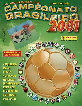 Capa do álbum Campeonato Brasileiro 2001 - Minicards