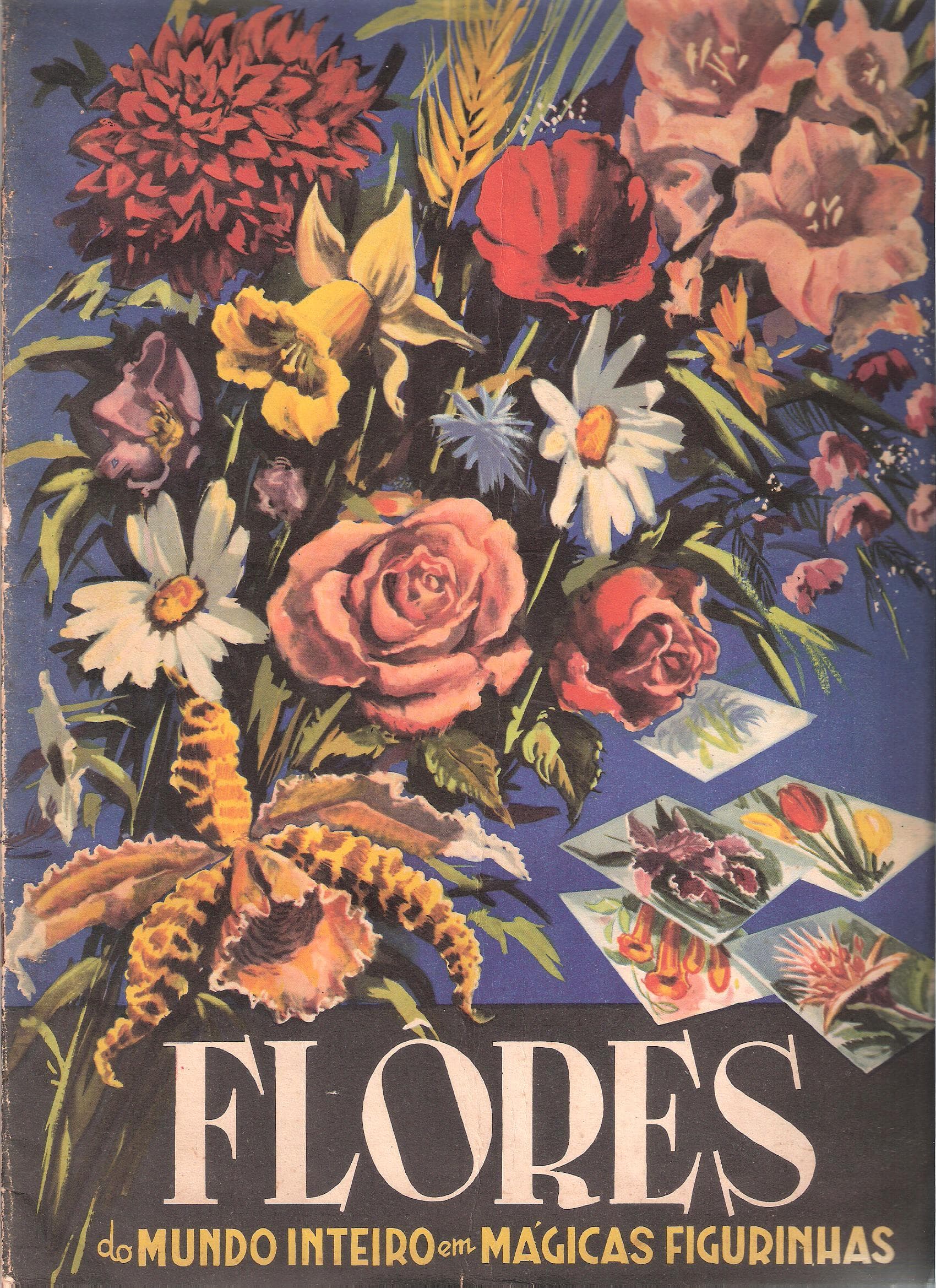 Capa do álbum Flores do Mundo Inteiro