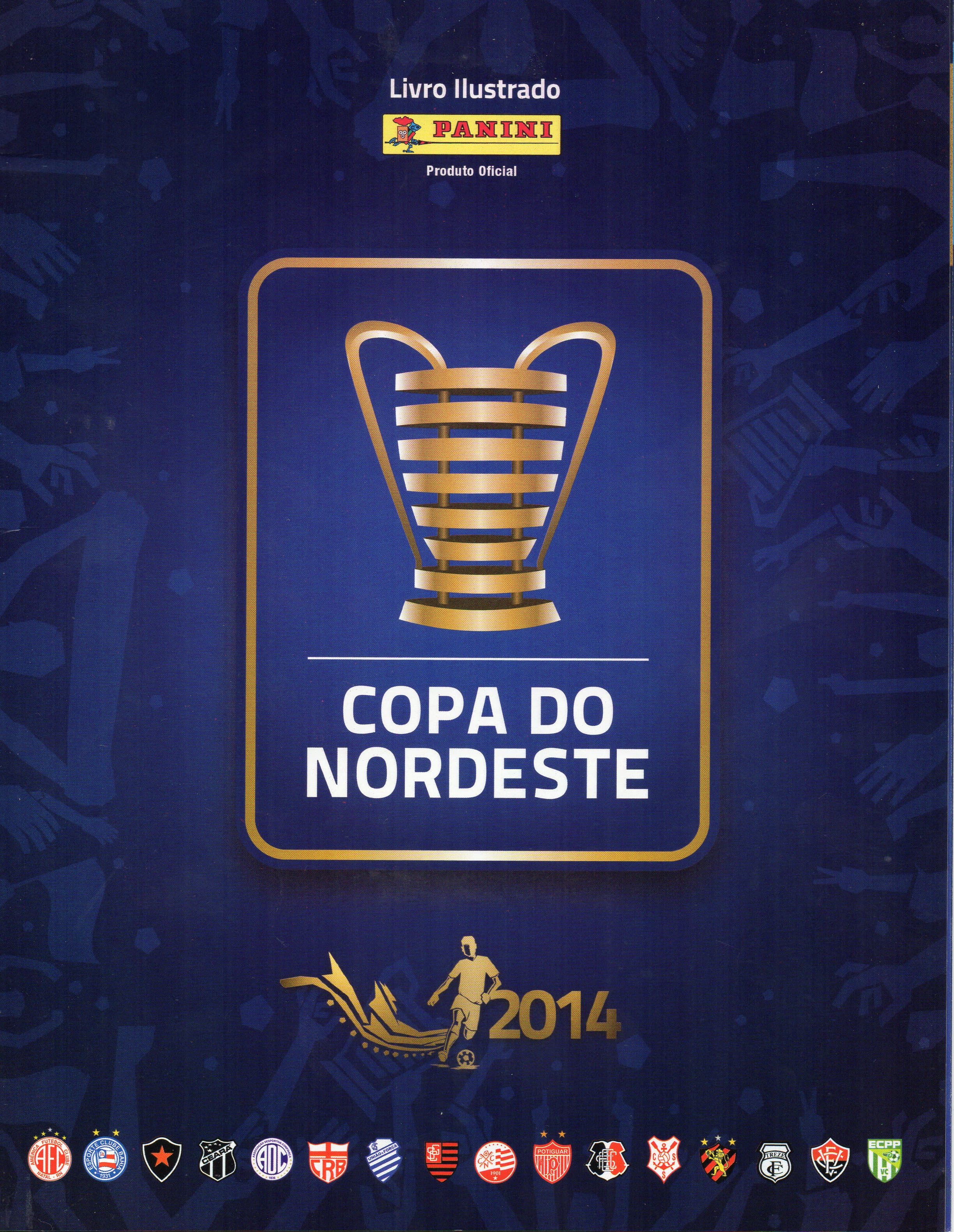 Capa do álbum Copa do Nordeste 2014