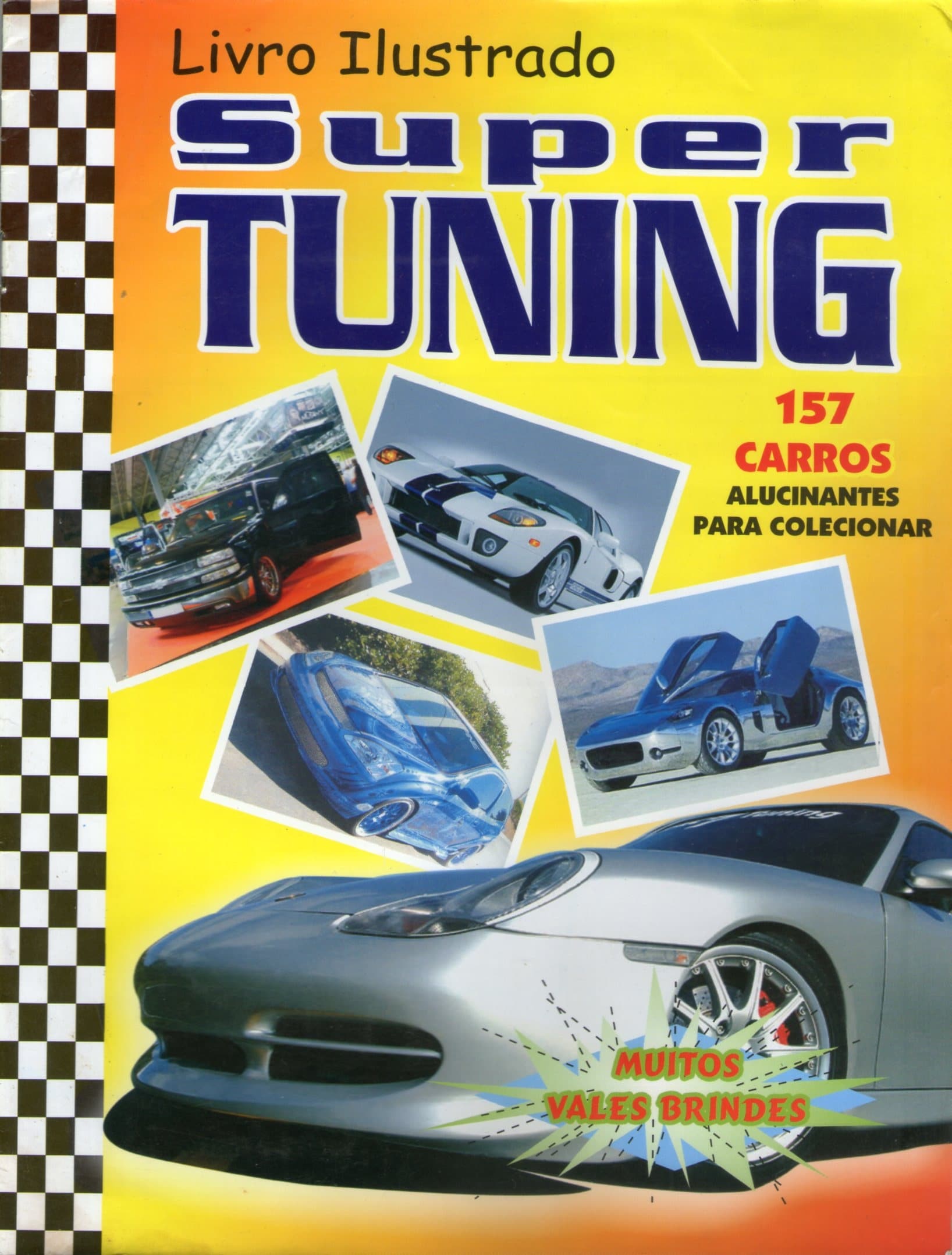 Capa do álbum Super tuning