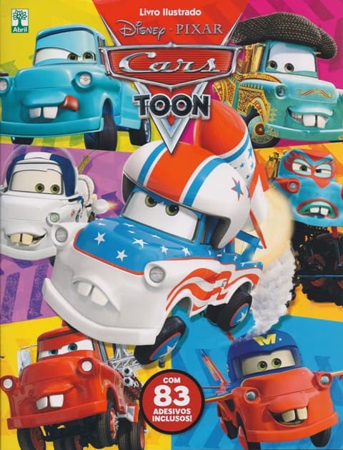 Capa do álbum Cars Toon
