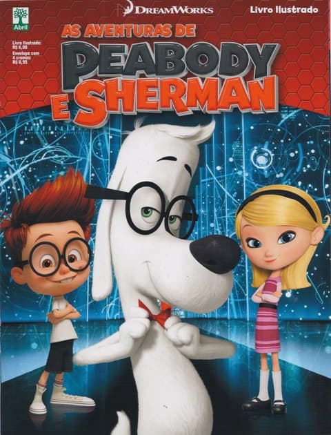Capa do álbum As Aventuras de Peabody e Sherman