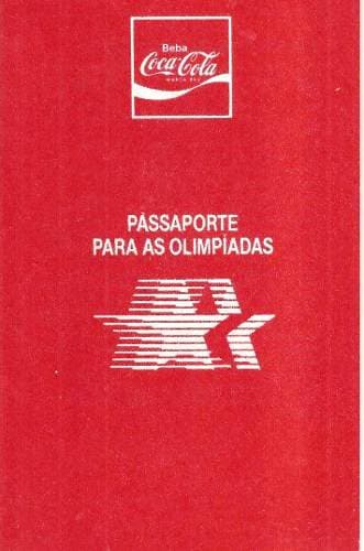 Capa do álbum Passaporte para as Olimpíadas Coca-Cola