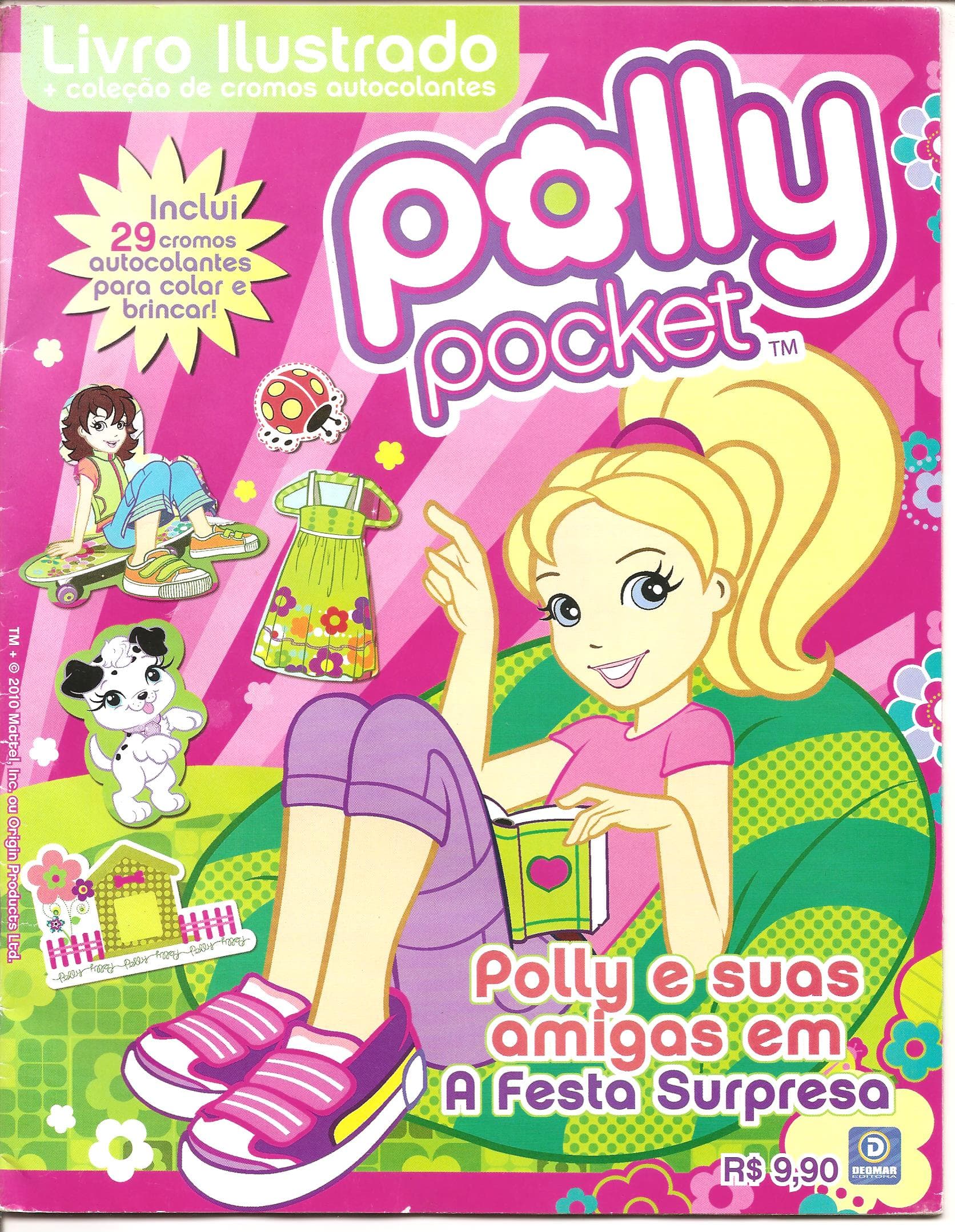 Capa do álbum Polly Pocket 2010
