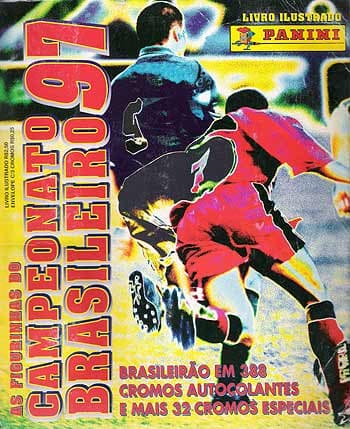 Capa do álbum Campeonato Brasileiro 1997