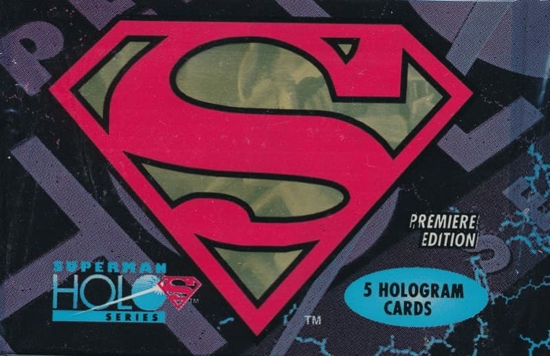 Capa do álbum Superman Holo Series