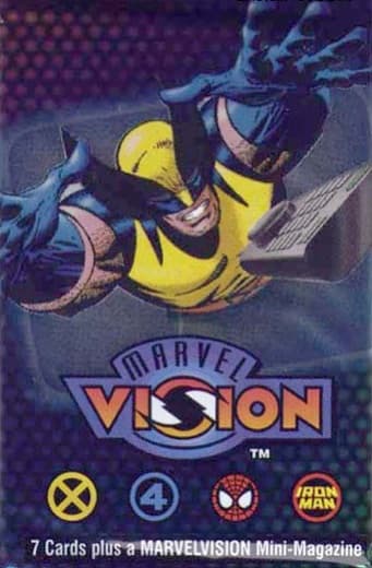 Capa do álbum Marvel Vision