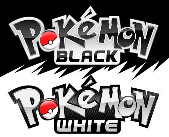 Capa do álbum Pokémon Black & White