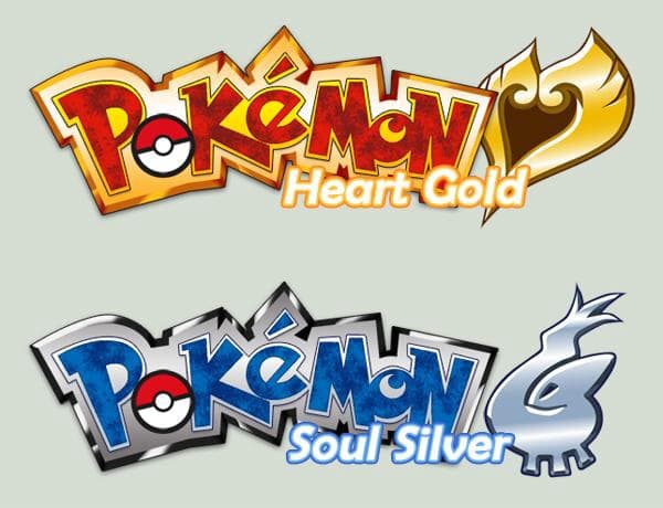 Capa do álbum Pokémon Heartgold Silver