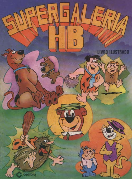 Capa do álbum Supergaleria HB