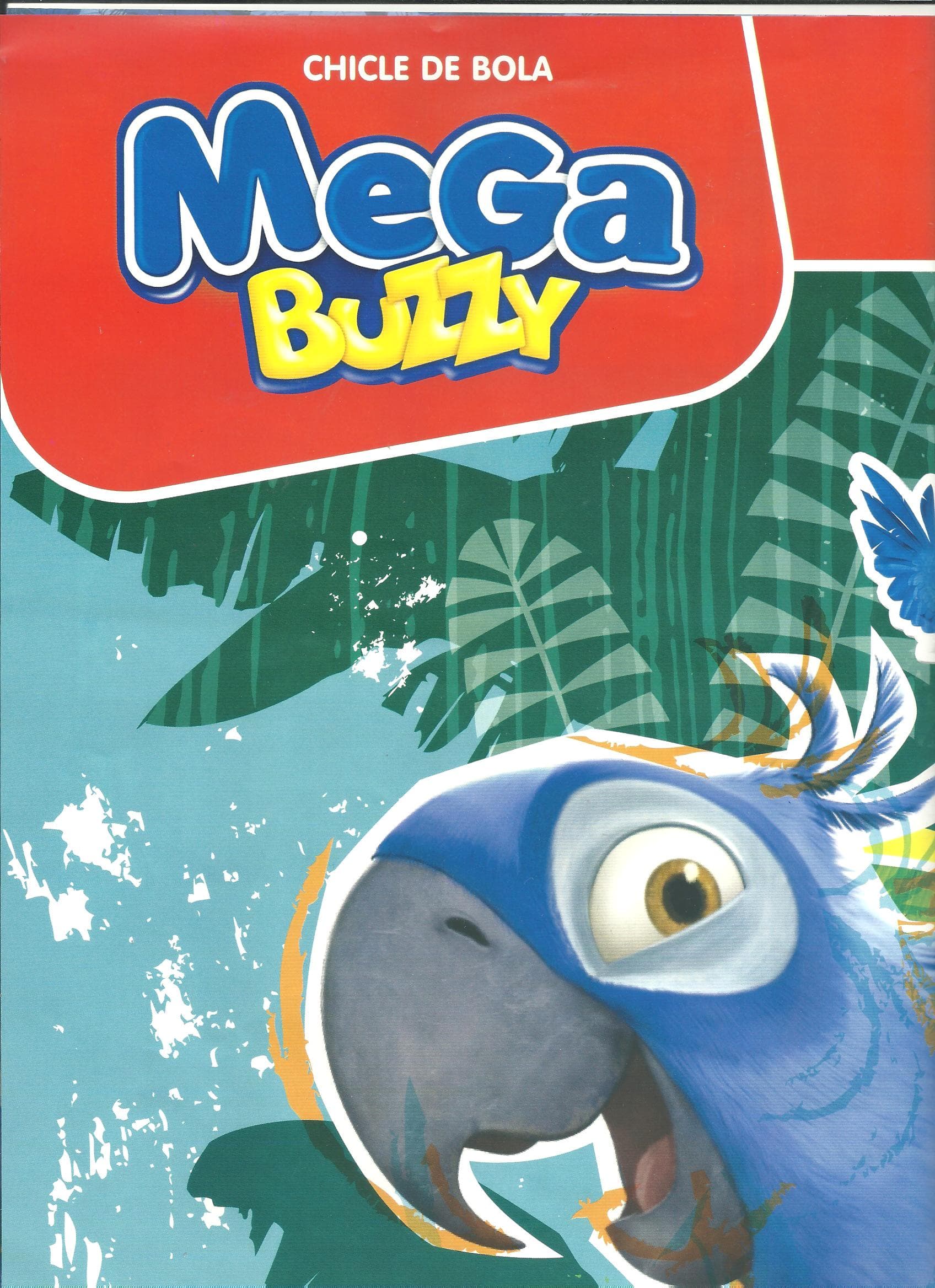 Capa do álbum Chicle de Bola Mega Buzzy Rio 2